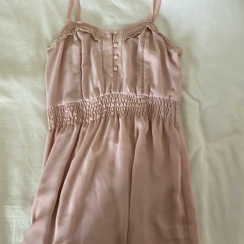 Coral Sun Dress